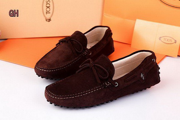 Tods Suede Men Shoes--022